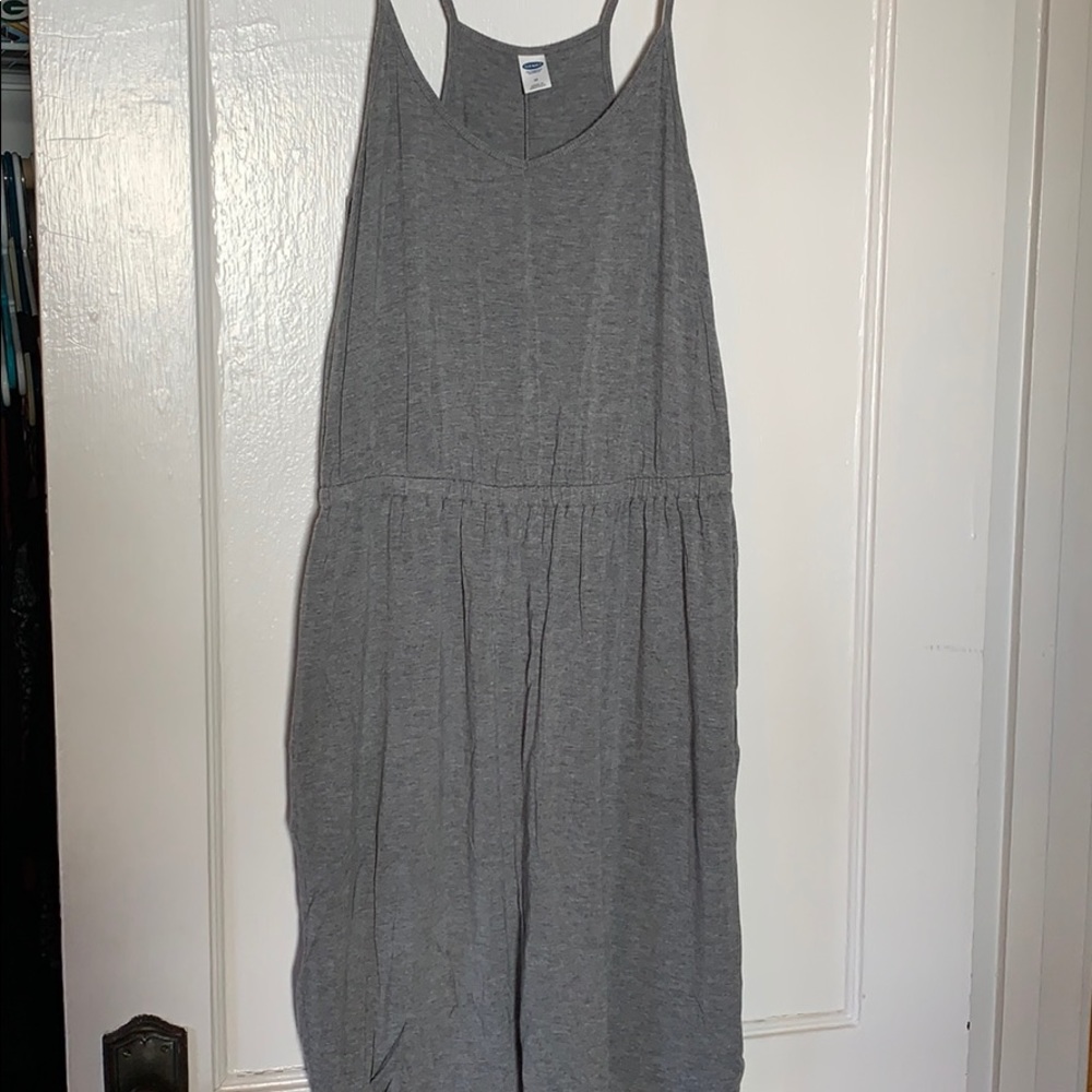 Grey Old Navy Dress